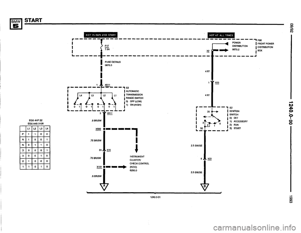 BMW 525it 1993 E34 Electrical Troubleshooting Manual BMW 525it 1993 E34 Electrical Troubleshooting Manual