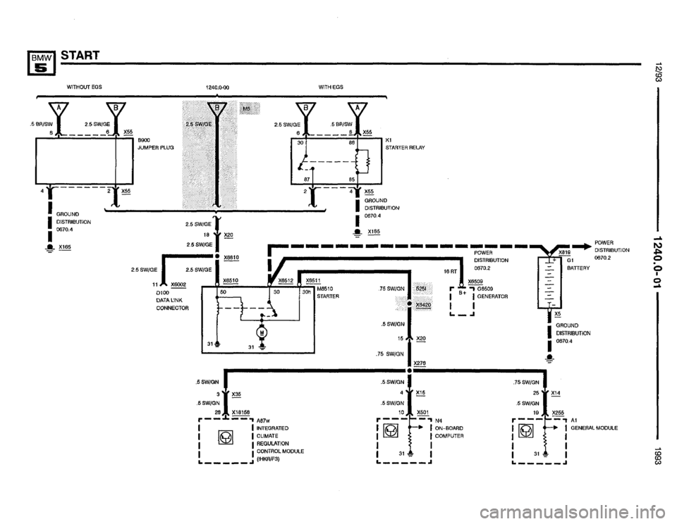 BMW 525it 1993 E34 Electrical Troubleshooting Manual BMW 525it 1993 E34 Electrical Troubleshooting Manual
