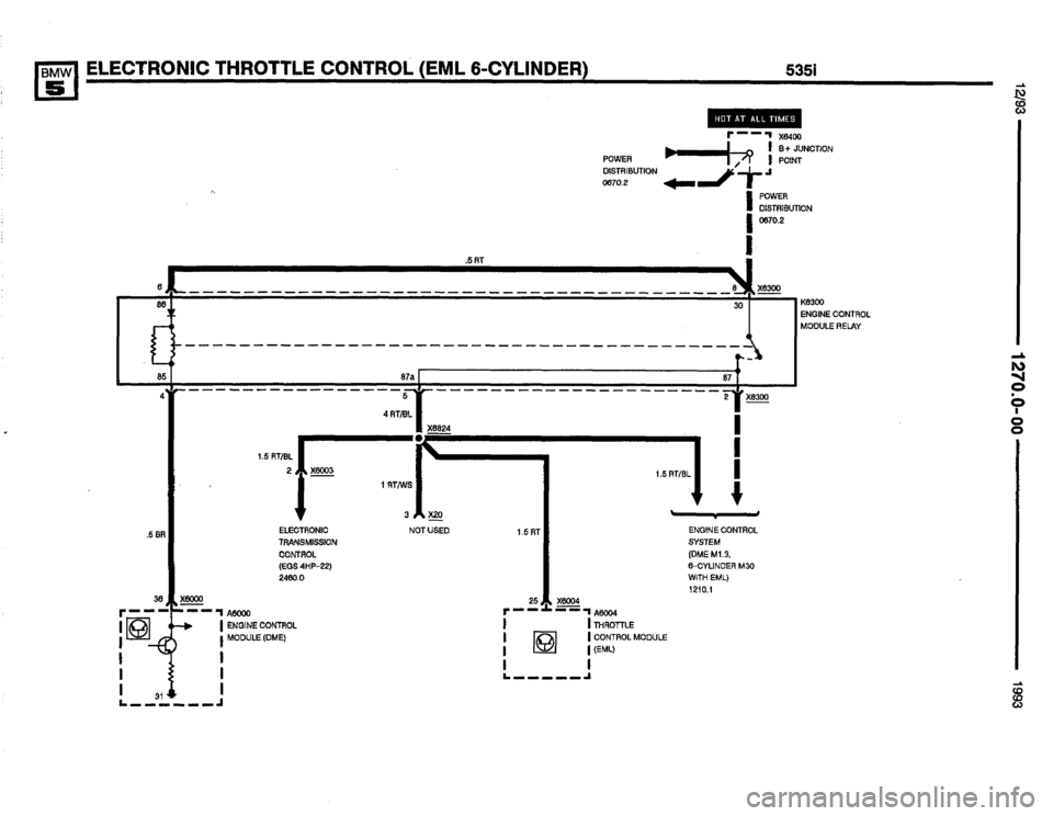BMW 525i 1993 E34 Electrical Troubleshooting Manual BMW 525i 1993 E34 Electrical Troubleshooting Manual