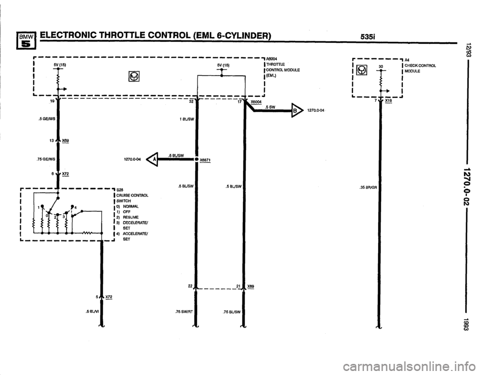 BMW 525i 1993 E34 Electrical Troubleshooting Manual BMW 525i 1993 E34 Electrical Troubleshooting Manual