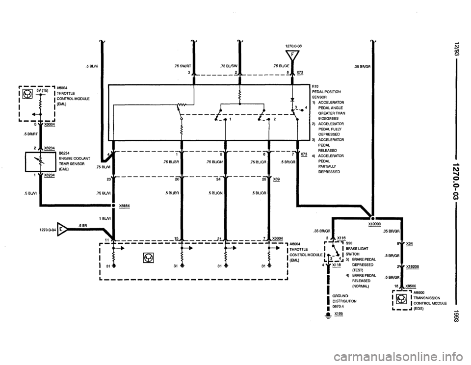 BMW 525i 1993 E34 Electrical Troubleshooting Manual BMW 525i 1993 E34 Electrical Troubleshooting Manual