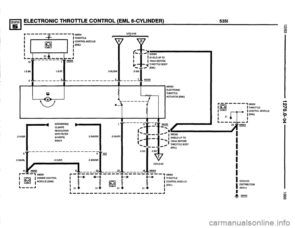 BMW 525i 1993 E34 Electrical Troubleshooting Manual BMW 525i 1993 E34 Electrical Troubleshooting Manual
