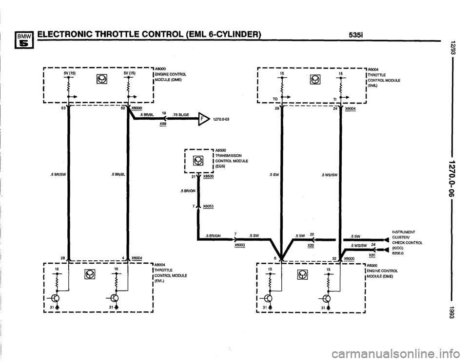 BMW 525i 1993 E34 Electrical Troubleshooting Manual BMW 525i 1993 E34 Electrical Troubleshooting Manual