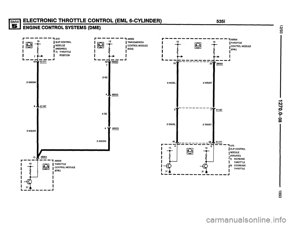 BMW 525i 1993 E34 Electrical Troubleshooting Manual BMW 525i 1993 E34 Electrical Troubleshooting Manual