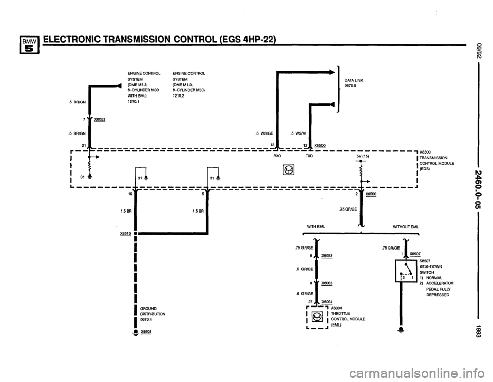 BMW 525it 1993 E34 Electrical Troubleshooting Manual BMW 525it 1993 E34 Electrical Troubleshooting Manual