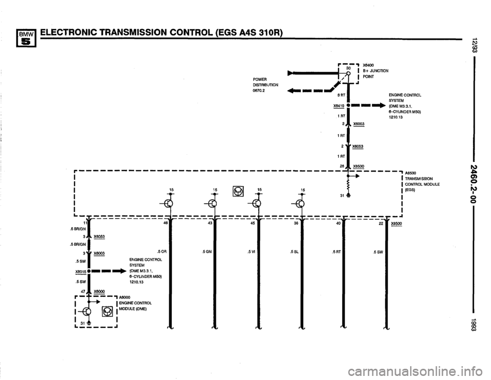 BMW 525it 1993 E34 Electrical Troubleshooting Manual BMW 525it 1993 E34 Electrical Troubleshooting Manual