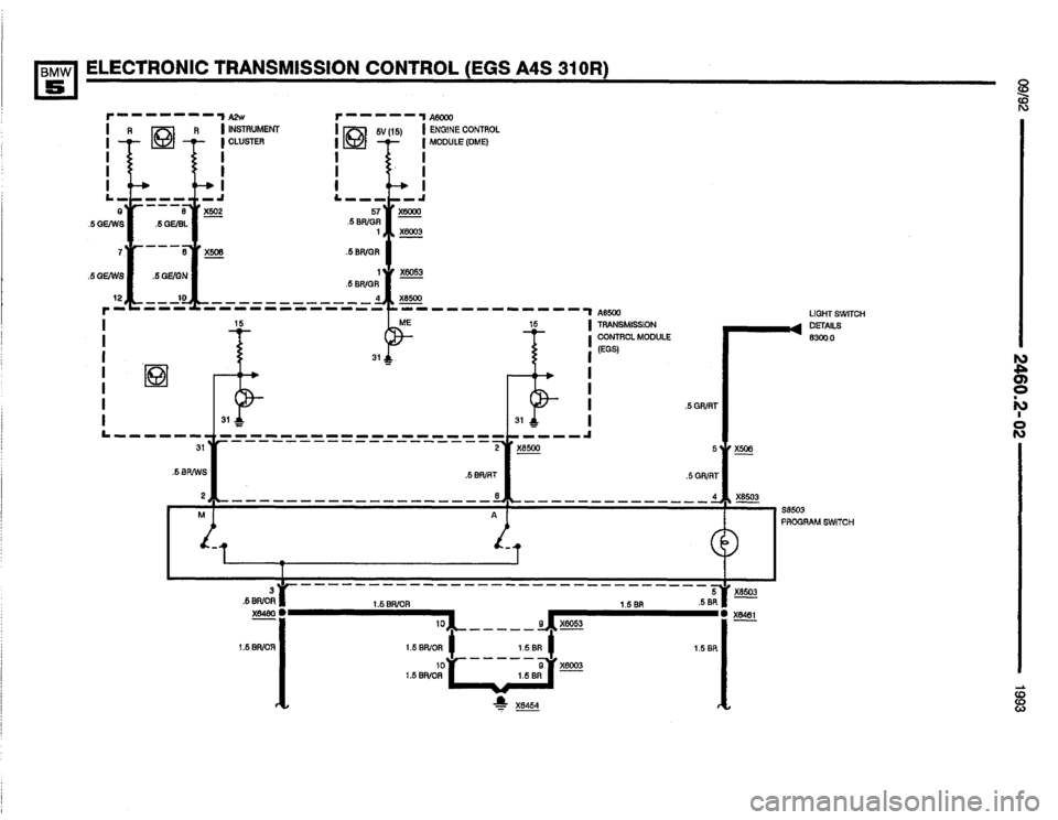BMW 525it 1993 E34 Electrical Troubleshooting Manual BMW 525it 1993 E34 Electrical Troubleshooting Manual