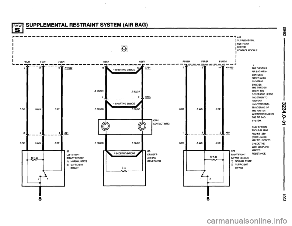 BMW 525it 1993 E34 Electrical Troubleshooting Manual BMW 525it 1993 E34 Electrical Troubleshooting Manual