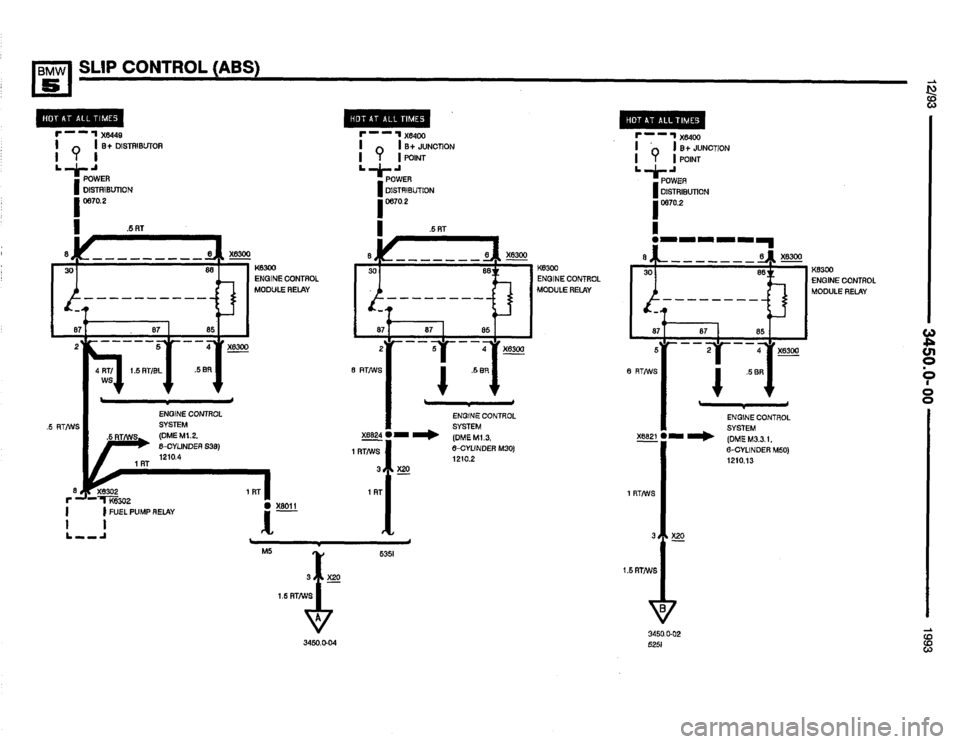 BMW 525i 1993 E34 Electrical Troubleshooting Manual BMW 525i 1993 E34 Electrical Troubleshooting Manual