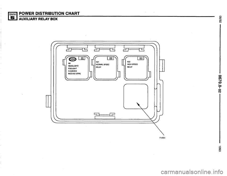 BMW M5 1993 E34 Electrical Troubleshooting Manual 