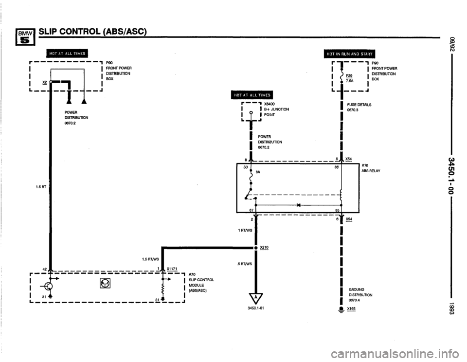 BMW 525i 1993 E34 Electrical Troubleshooting Manual BMW 525i 1993 E34 Electrical Troubleshooting Manual