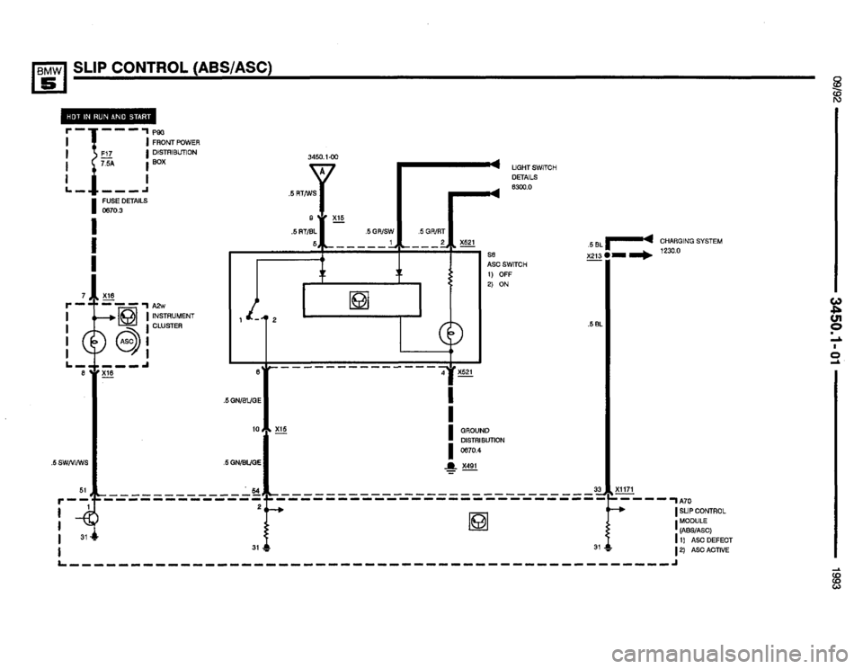 BMW 525i 1993 E34 Electrical Troubleshooting Manual BMW 525i 1993 E34 Electrical Troubleshooting Manual