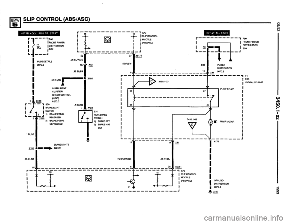 BMW 525i 1993 E34 Electrical Troubleshooting Manual BMW 525i 1993 E34 Electrical Troubleshooting Manual