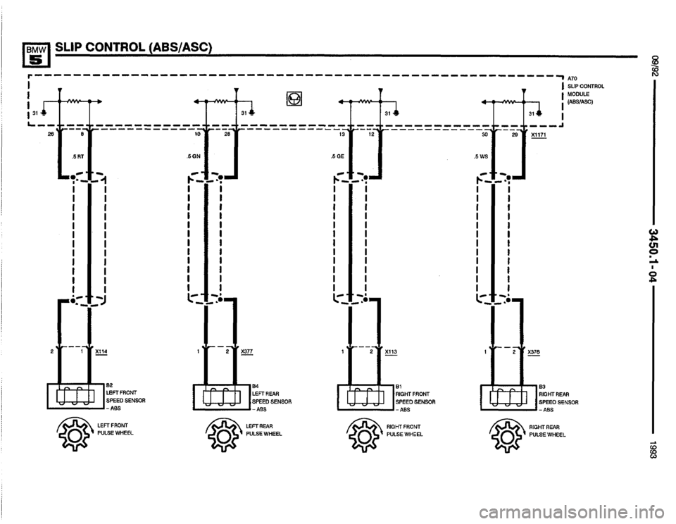 BMW 525i 1993 E34 Electrical Troubleshooting Manual BMW 525i 1993 E34 Electrical Troubleshooting Manual