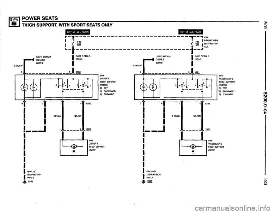 BMW 525i 1993 E34 Electrical Troubleshooting Manual BMW 525i 1993 E34 Electrical Troubleshooting Manual