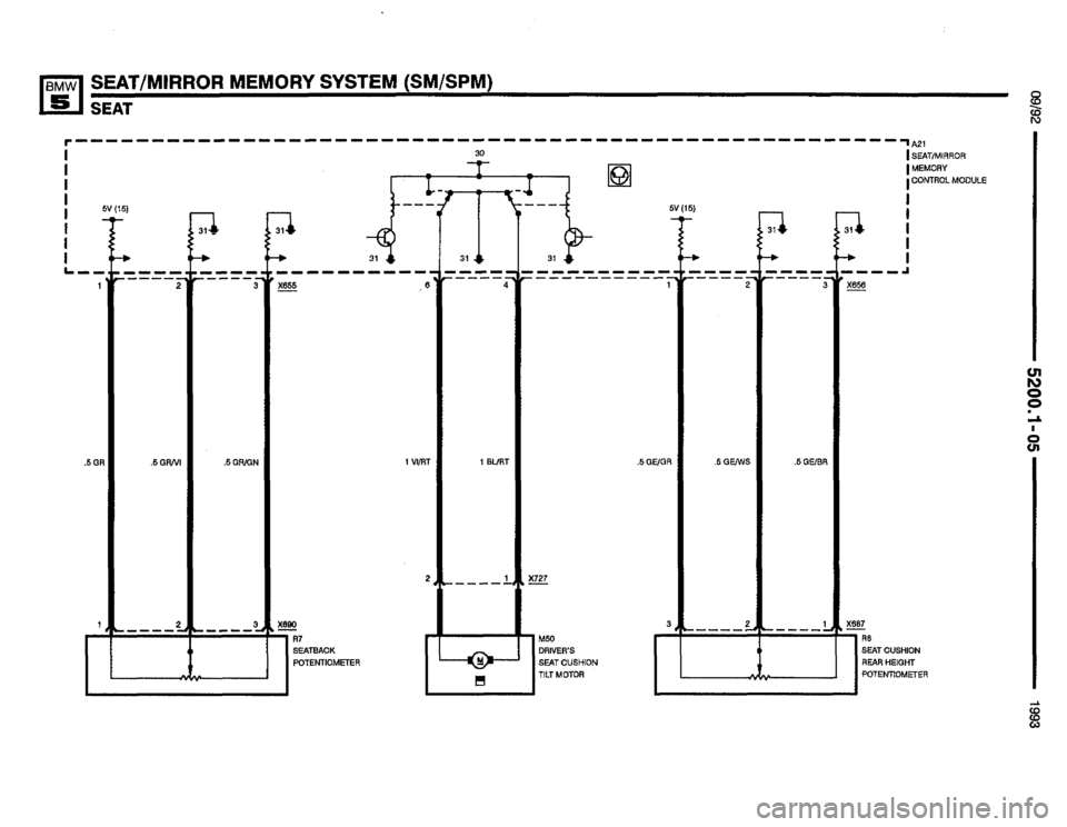 BMW 525i 1993 E34 Electrical Troubleshooting Manual BMW 525i 1993 E34 Electrical Troubleshooting Manual