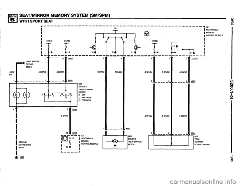 BMW 525i 1993 E34 Electrical Troubleshooting Manual BMW 525i 1993 E34 Electrical Troubleshooting Manual