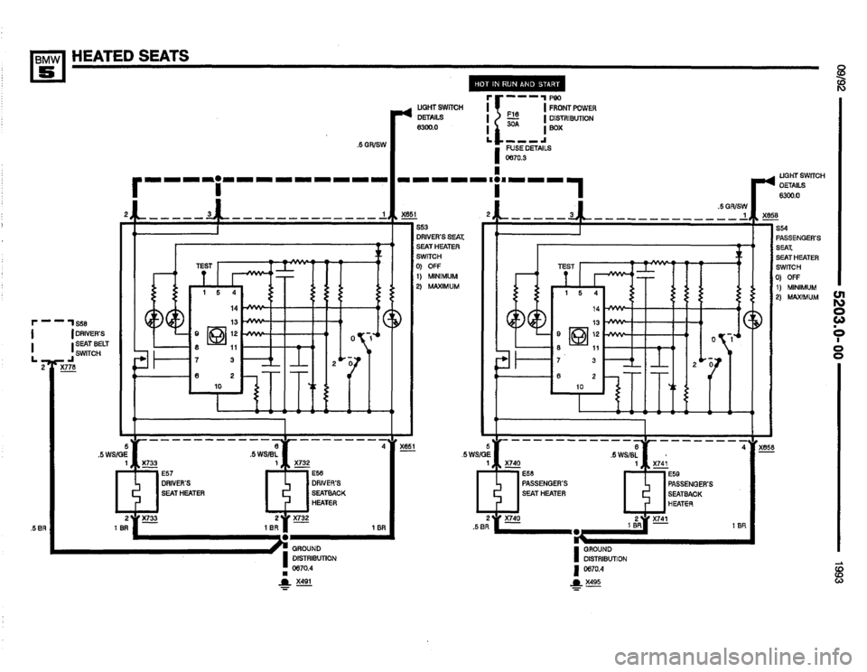BMW 525i 1993 E34 Electrical Troubleshooting Manual BMW 525i 1993 E34 Electrical Troubleshooting Manual