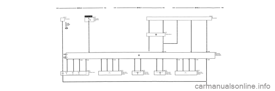 BMW 525i 1993 E34 Electrical Troubleshooting Manual 