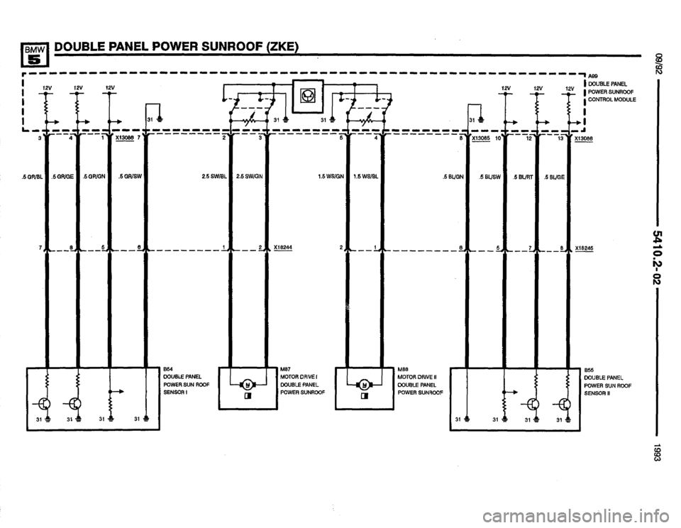 BMW 525i 1993 E34 Electrical Troubleshooting Manual BMW 525i 1993 E34 Electrical Troubleshooting Manual