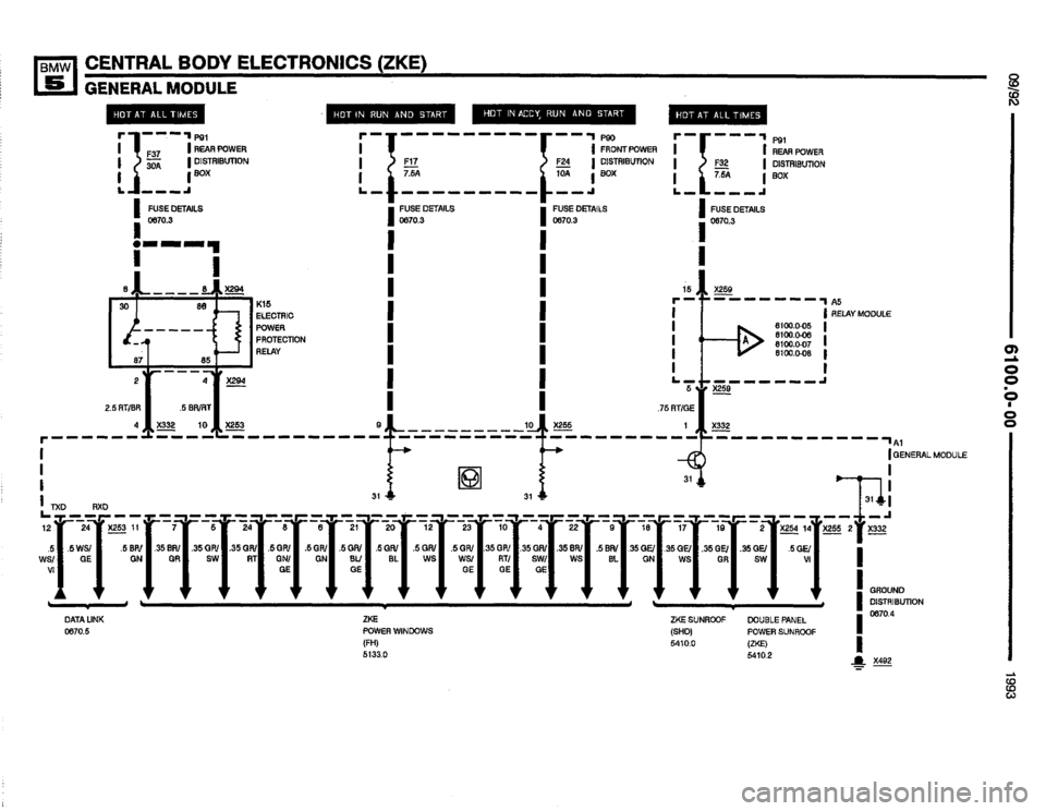 BMW 525i 1993 E34 Electrical Troubleshooting Manual BMW 525i 1993 E34 Electrical Troubleshooting Manual