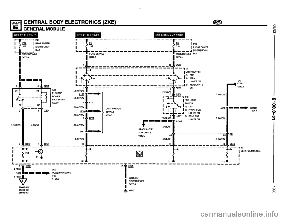 BMW 525it 1993 E34 Electrical Troubleshooting Manual BMW 525it 1993 E34 Electrical Troubleshooting Manual