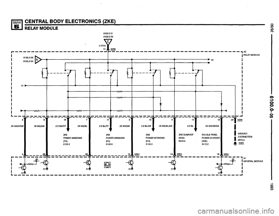 BMW 525it 1993 E34 Electrical Troubleshooting Manual BMW 525it 1993 E34 Electrical Troubleshooting Manual
