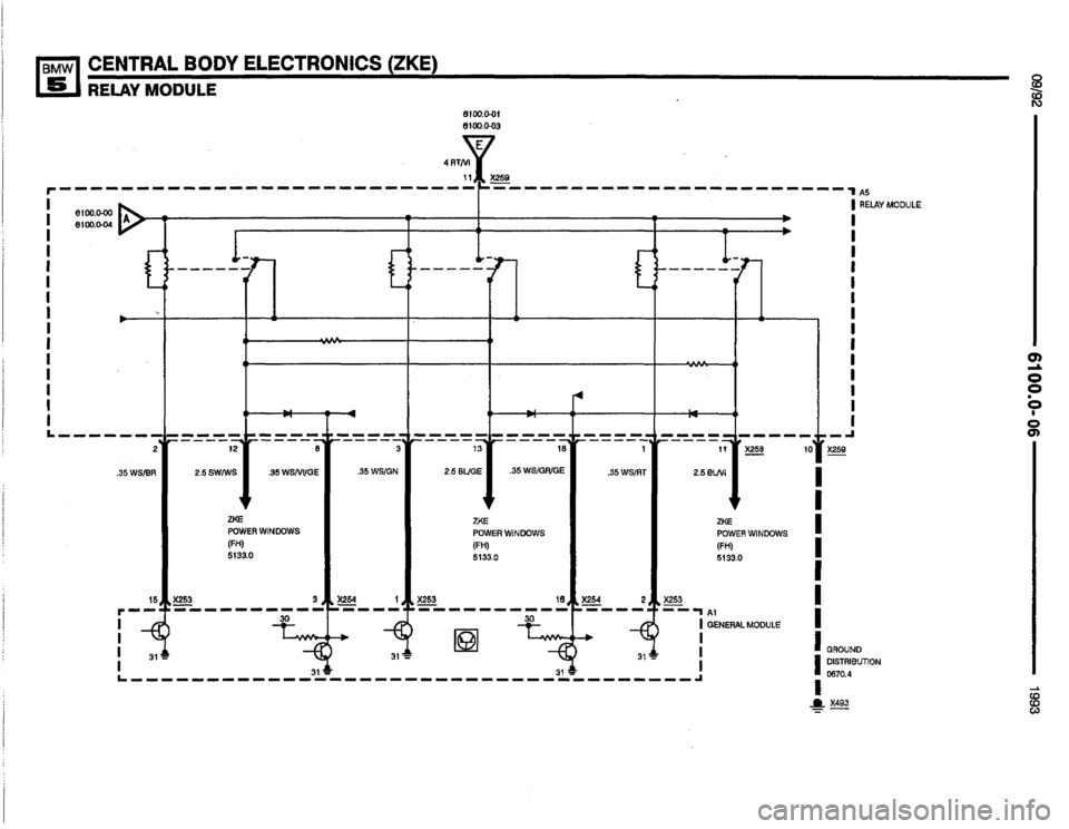 BMW 525it 1993 E34 Electrical Troubleshooting Manual BMW 525it 1993 E34 Electrical Troubleshooting Manual