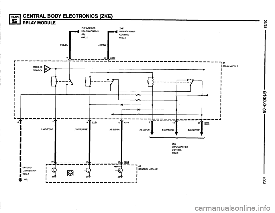 BMW 525it 1993 E34 Electrical Troubleshooting Manual BMW 525it 1993 E34 Electrical Troubleshooting Manual
