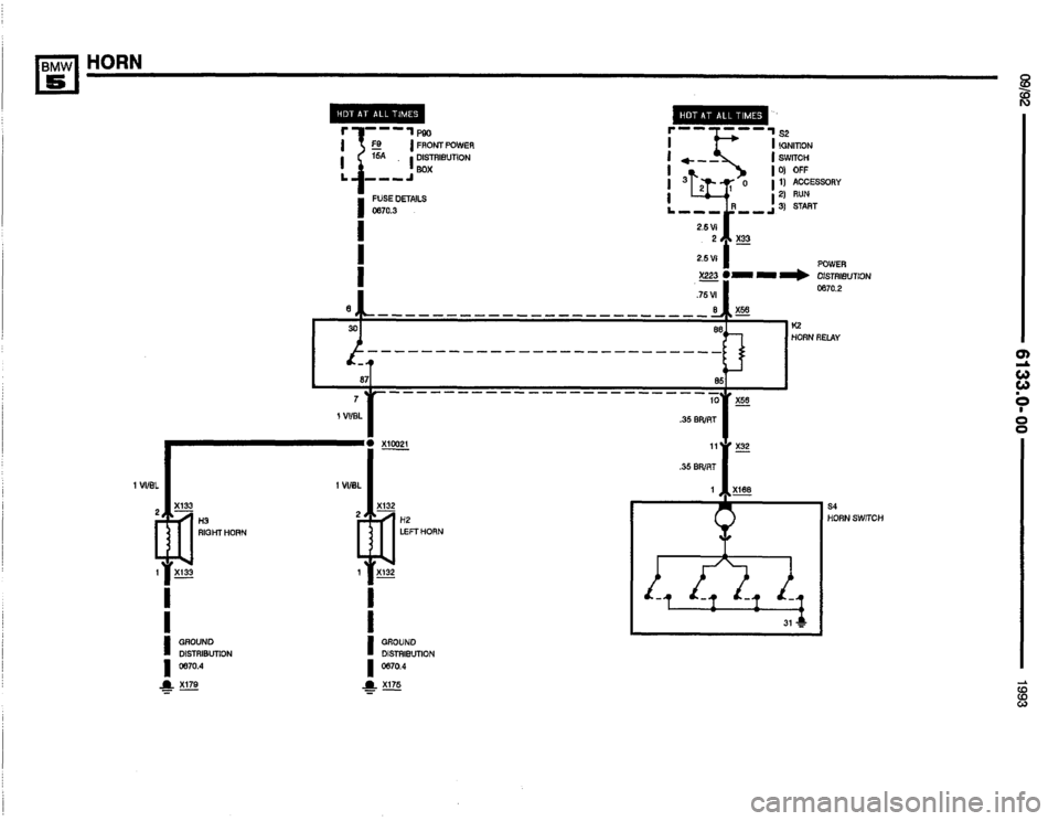 BMW 525it 1993 E34 Electrical Troubleshooting Manual BMW 525it 1993 E34 Electrical Troubleshooting Manual