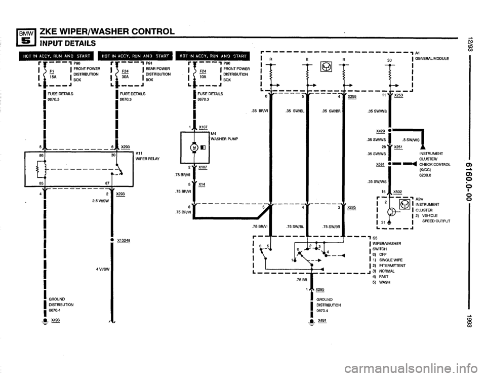 BMW 525i 1993 E34 Electrical Troubleshooting Manual BMW 525i 1993 E34 Electrical Troubleshooting Manual
