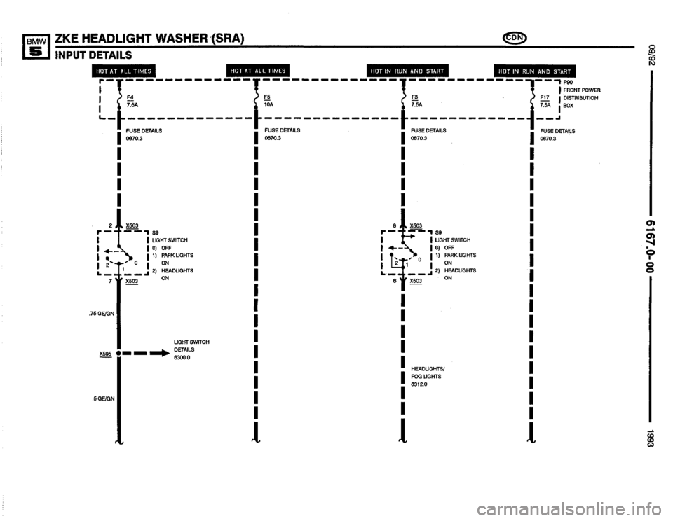 BMW 525i 1993 E34 Electrical Troubleshooting Manual BMW 525i 1993 E34 Electrical Troubleshooting Manual