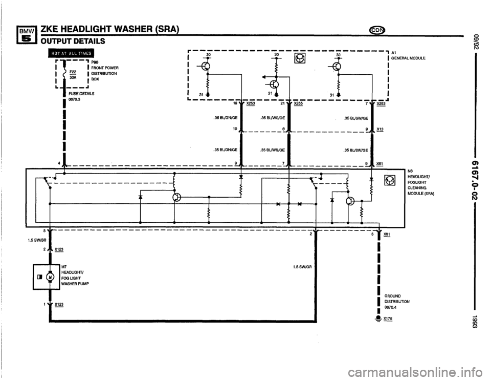 BMW 525i 1993 E34 Electrical Troubleshooting Manual BMW 525i 1993 E34 Electrical Troubleshooting Manual