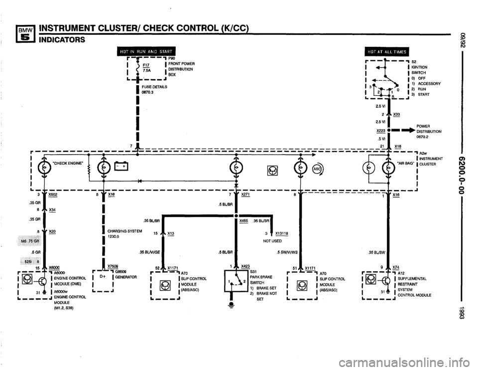 BMW 525i 1993 E34 Electrical Troubleshooting Manual BMW 525i 1993 E34 Electrical Troubleshooting Manual