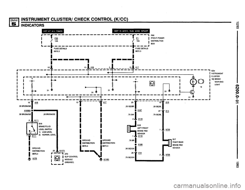 BMW 525i 1993 E34 Electrical Troubleshooting Manual BMW 525i 1993 E34 Electrical Troubleshooting Manual