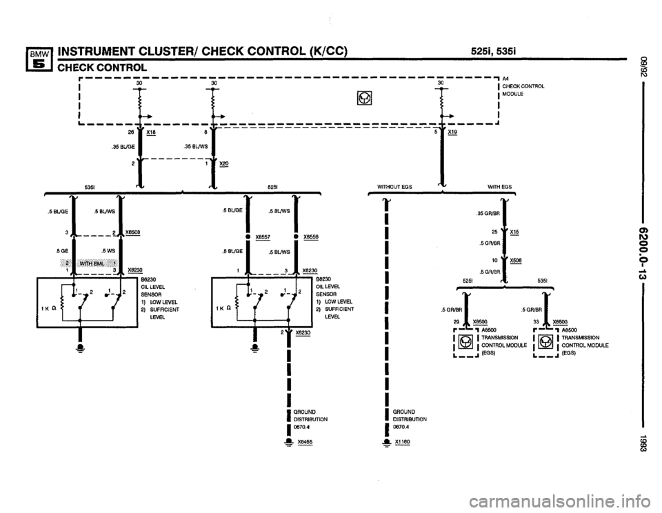 BMW 525i 1993 E34 Electrical Troubleshooting Manual BMW 525i 1993 E34 Electrical Troubleshooting Manual