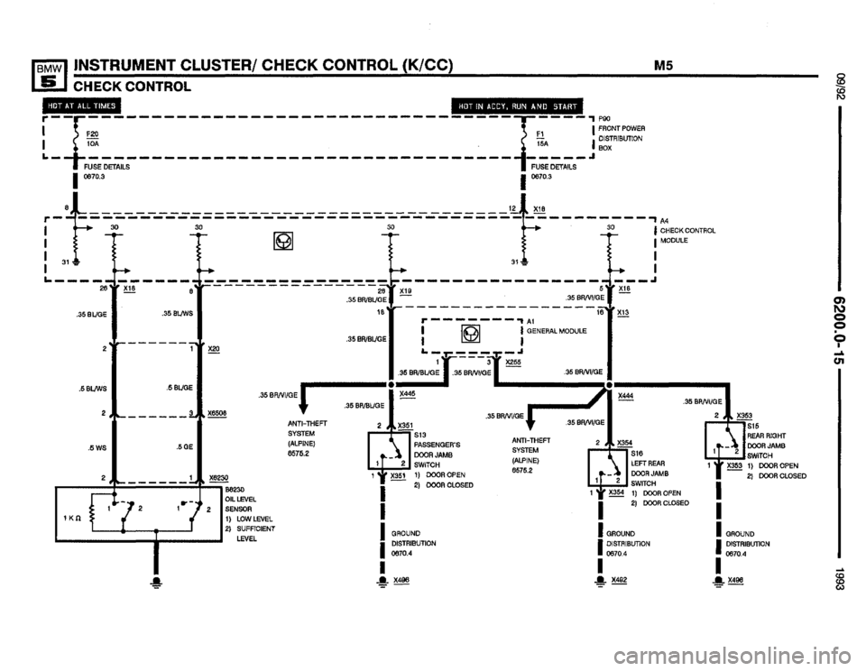 BMW 525i 1993 E34 Electrical Troubleshooting Manual BMW 525i 1993 E34 Electrical Troubleshooting Manual