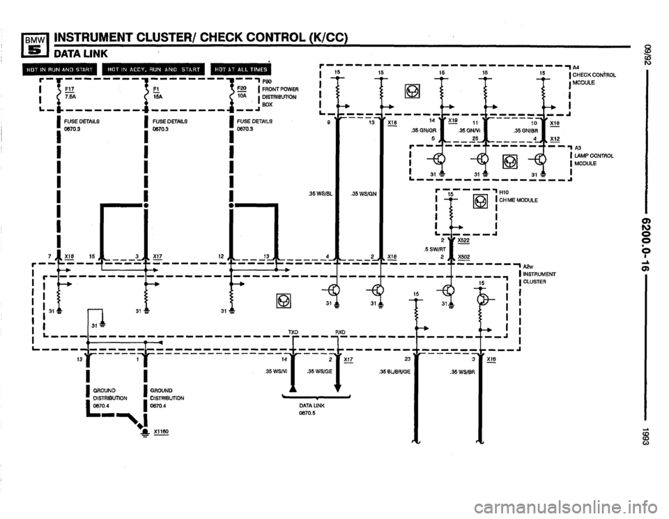BMW 525i 1993 E34 Electrical Troubleshooting Manual BMW 525i 1993 E34 Electrical Troubleshooting Manual