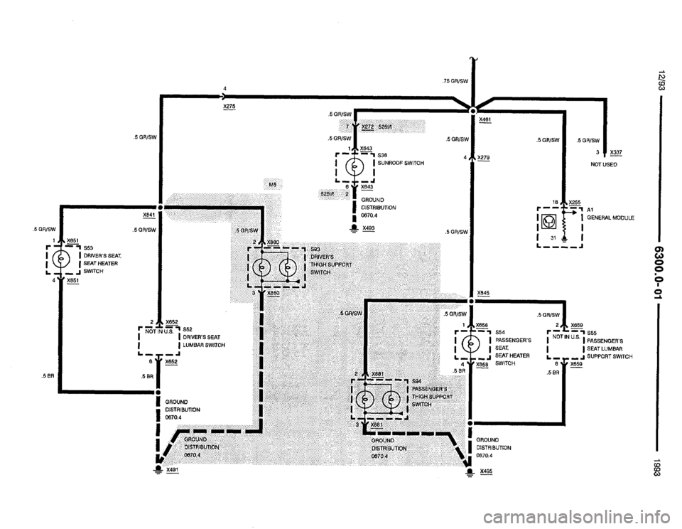 BMW 525i 1993 E34 Electrical Troubleshooting Manual BMW 525i 1993 E34 Electrical Troubleshooting Manual