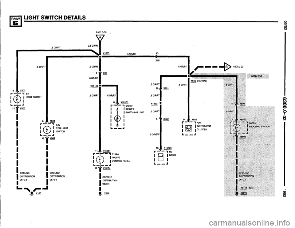 BMW 525i 1993 E34 Electrical Troubleshooting Manual BMW 525i 1993 E34 Electrical Troubleshooting Manual