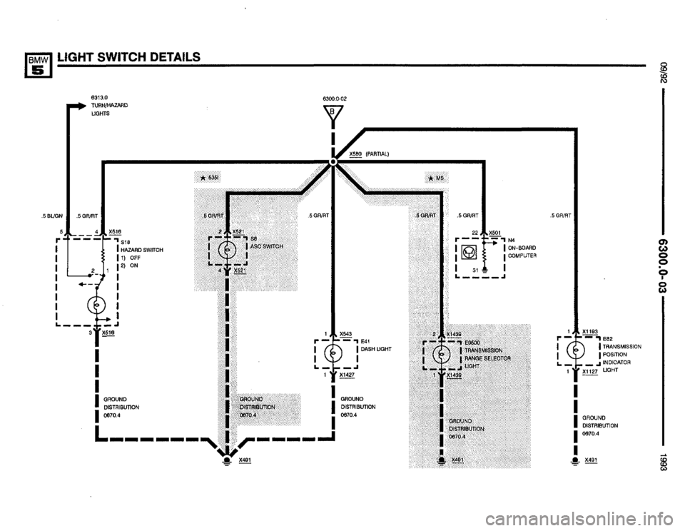 BMW 525i 1993 E34 Electrical Troubleshooting Manual BMW 525i 1993 E34 Electrical Troubleshooting Manual