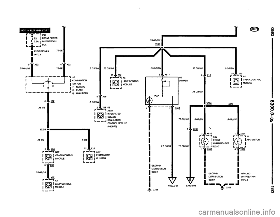 BMW 525i 1993 E34 Electrical Troubleshooting Manual BMW 525i 1993 E34 Electrical Troubleshooting Manual