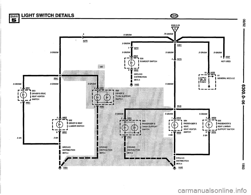 BMW 525i 1993 E34 Electrical Troubleshooting Manual BMW 525i 1993 E34 Electrical Troubleshooting Manual