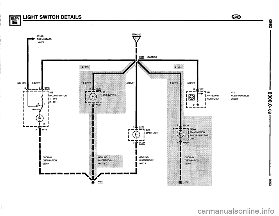 BMW 525i 1993 E34 Electrical Troubleshooting Manual BMW 525i 1993 E34 Electrical Troubleshooting Manual