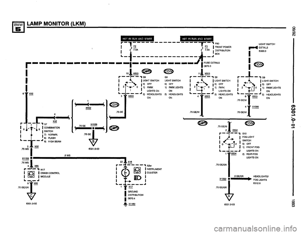 BMW 535i 1993 E34 Electrical Troubleshooting Manual BMW 535i 1993 E34 Electrical Troubleshooting Manual