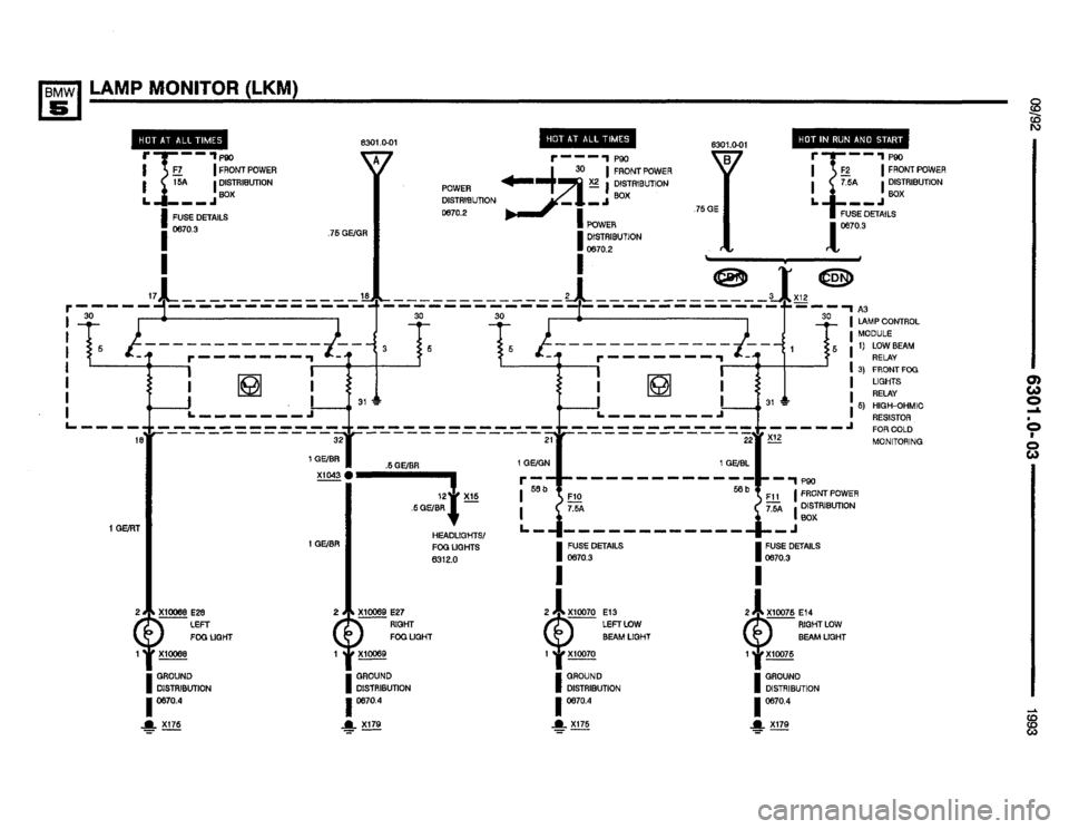 BMW 535i 1993 E34 Electrical Troubleshooting Manual BMW 535i 1993 E34 Electrical Troubleshooting Manual
