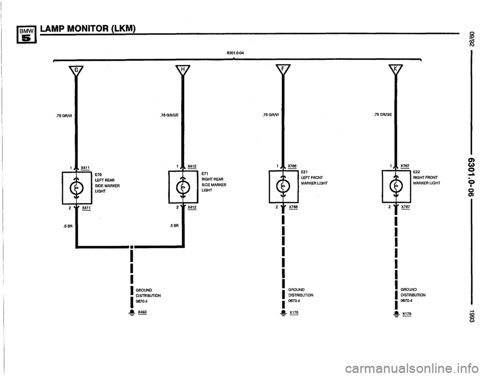 BMW 535i 1993 E34 Electrical Troubleshooting Manual BMW 535i 1993 E34 Electrical Troubleshooting Manual