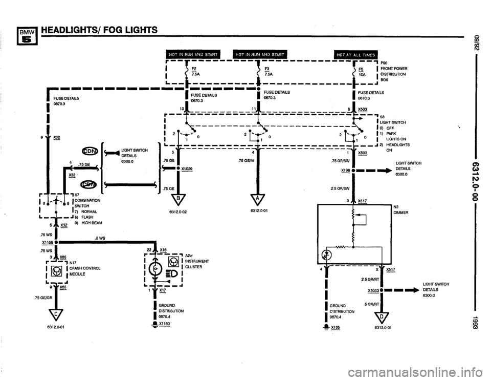 BMW 535i 1993 E34 Electrical Troubleshooting Manual BMW 535i 1993 E34 Electrical Troubleshooting Manual