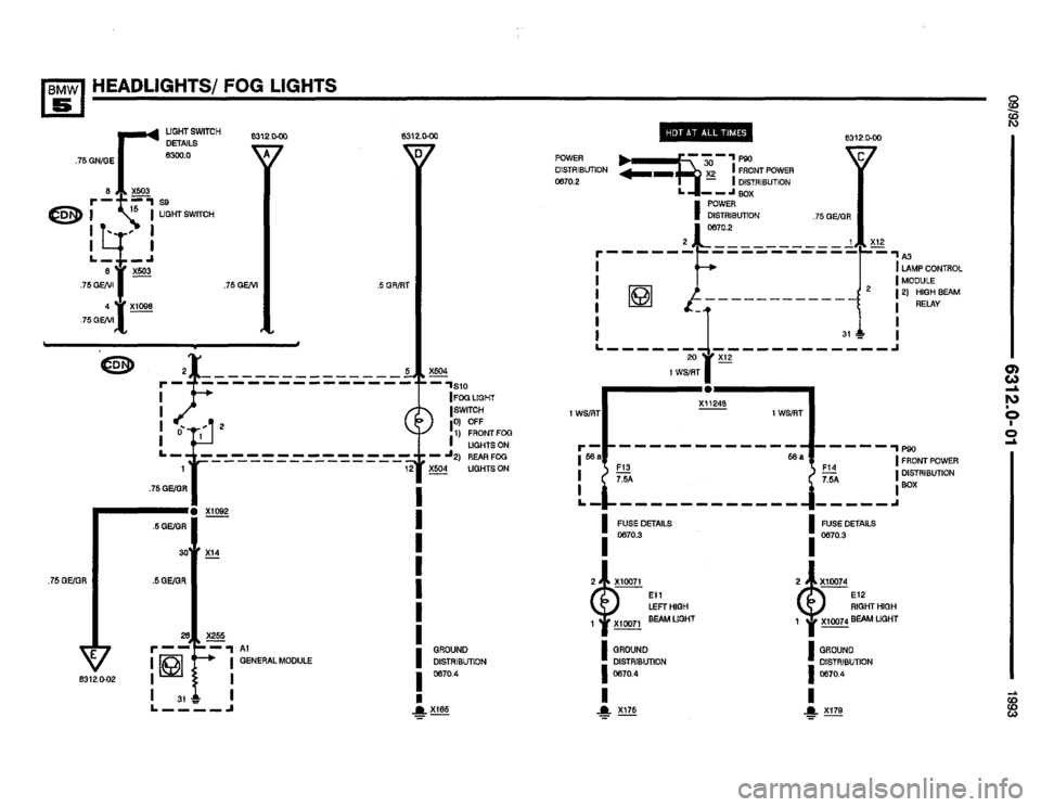 BMW 525it 1993 E34 Electrical Troubleshooting Manual BMW 525it 1993 E34 Electrical Troubleshooting Manual