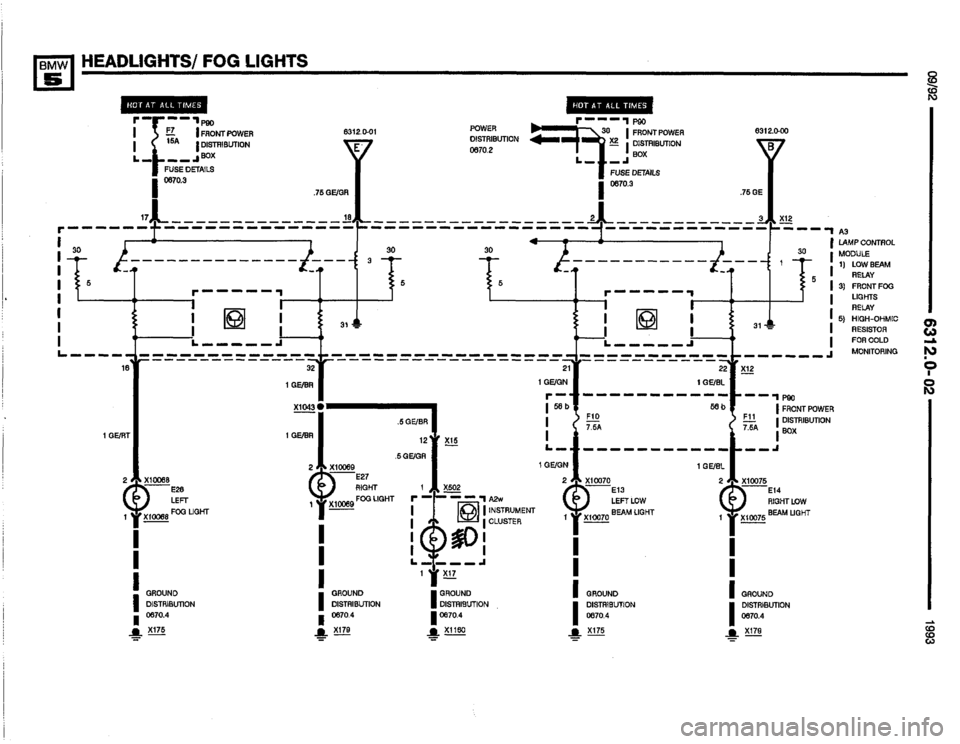 BMW 525it 1993 E34 Electrical Troubleshooting Manual BMW 525it 1993 E34 Electrical Troubleshooting Manual